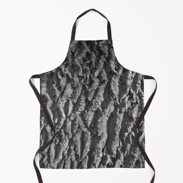 Item preview, Oak bark black and white pattern designed and sold by Treemonk.