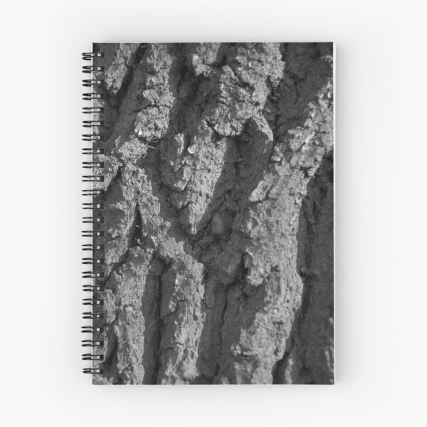 Item preview, Oak bark black and white pattern designed and sold by Treemonk.