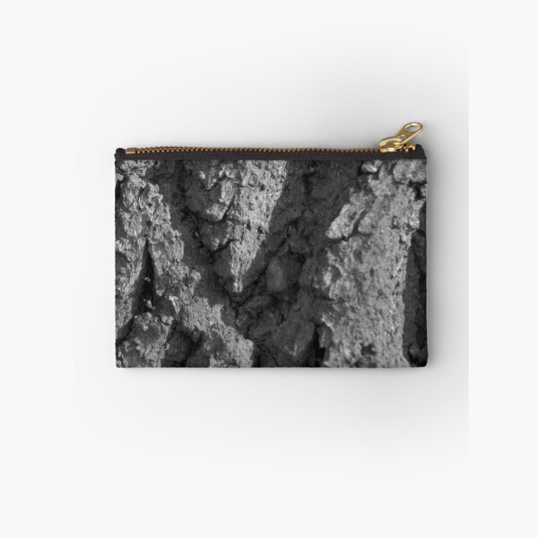 Item preview, Oak bark black and white pattern designed and sold by Treemonk.