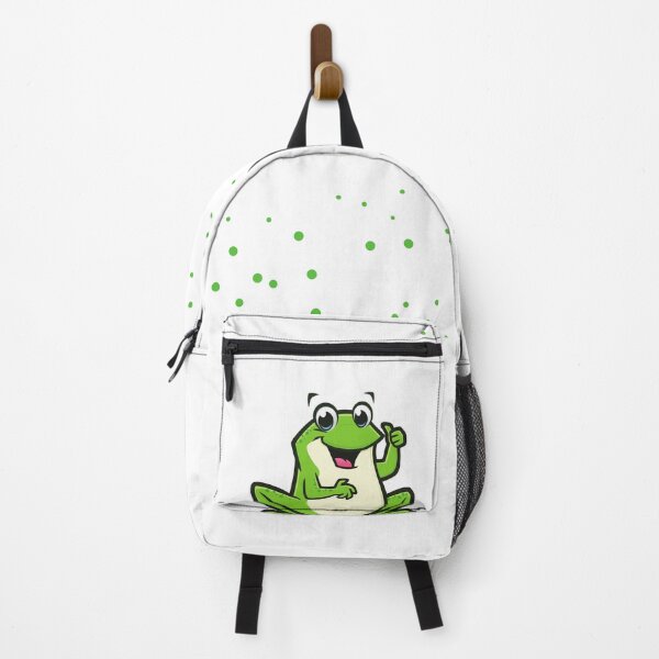 Item preview, Good luck frog designed and sold by MagdalenaRulez.