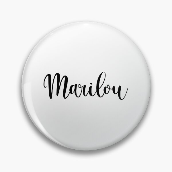 Artikelvorschau, Marilou Simple Custom Name entworfen und verkauft von MariaMacioca.