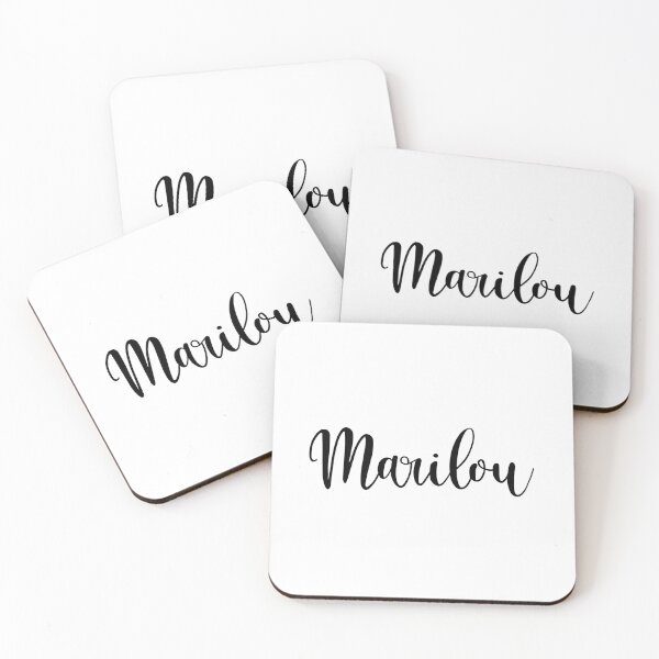 Item preview, Marilou Simple Custom Name designed and sold by MariaMacioca.