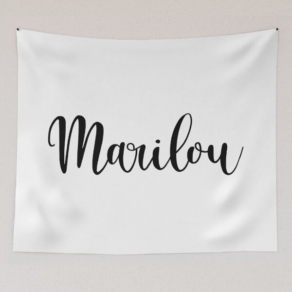 Item preview, Marilou Simple Custom Name designed and sold by MariaMacioca.