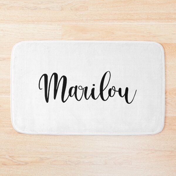 Item preview, Marilou Simple Custom Name designed and sold by MariaMacioca.