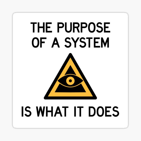 POSIWID Sticker