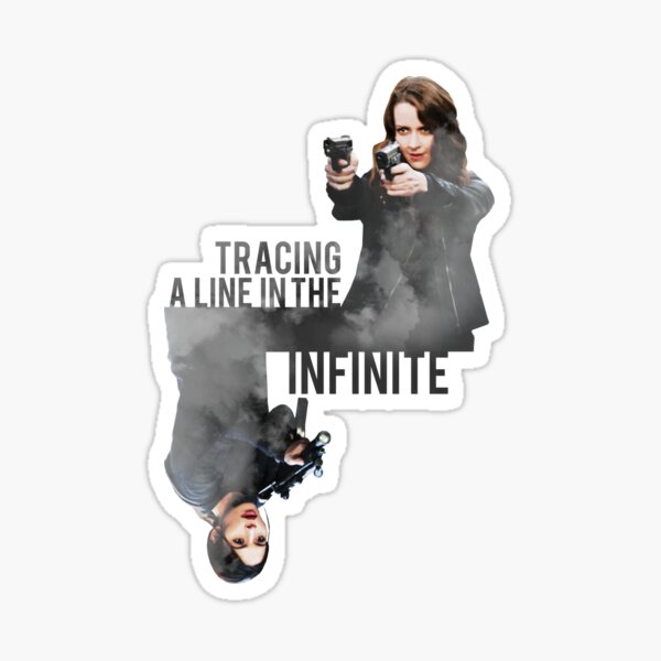 Item preview, Tracing A Line In The Infinite (Person of Interest) designed and sold by Astralide.