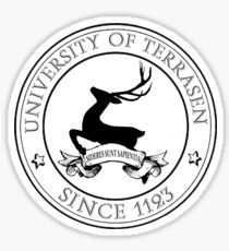University of Terrasen Sticker