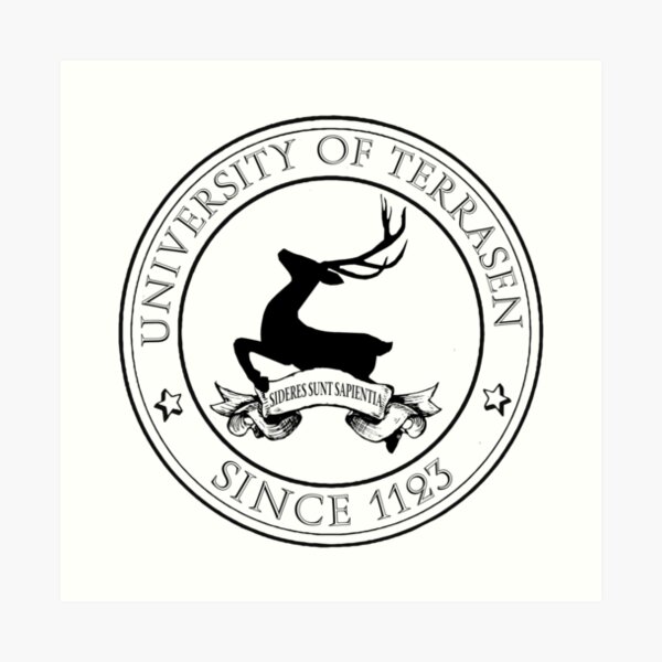 University of Terrasen Art Print