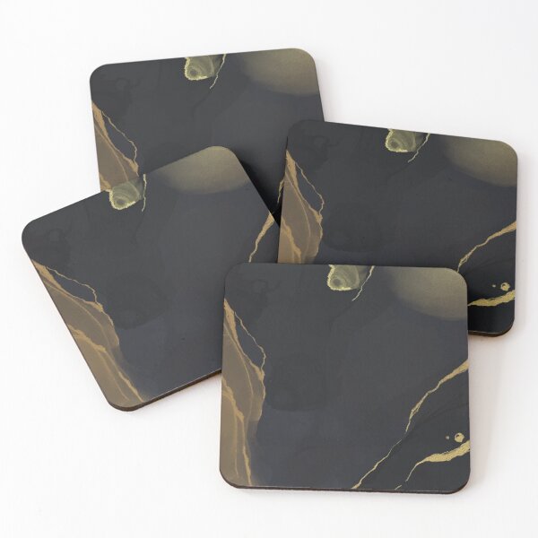 Item preview, Gold Black Marble designed and sold by ZaydounStark.