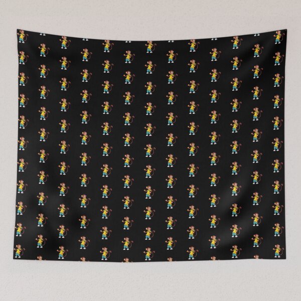 Item preview, Monkey Throw Blanket |Blankets For Kids (Sixth Edition): designed and sold by TheShahinDesign.