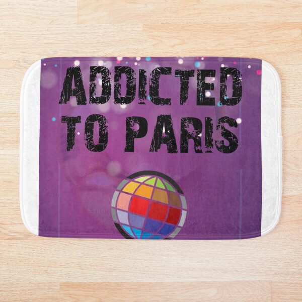 Item preview, Addicted to paris designed and sold by The Super Shop.