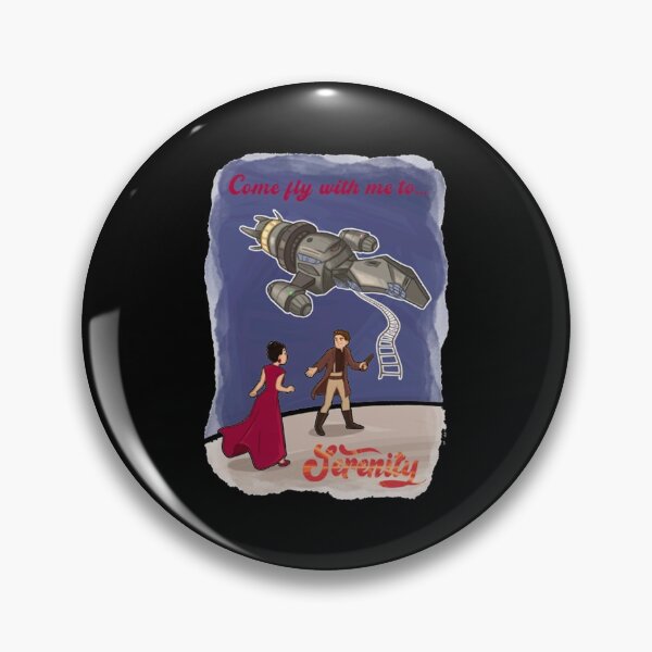 Item preview, Come fly with me - Firefly designed and sold by IlseSchwanke.