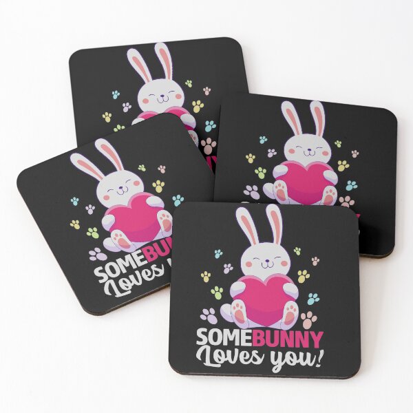 Item preview, Somebunny loves you designed and sold by DerEmmat.