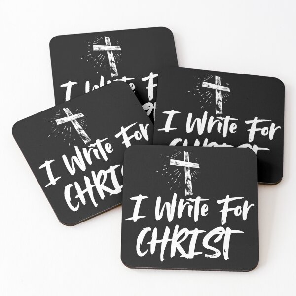 Item preview, I Write For Christ designed and sold by Neurodivergent Gals.