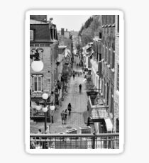 Rue du Petit Champlain Sticker