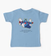 Ultra Magnus - quote (larger text) Baby Tee