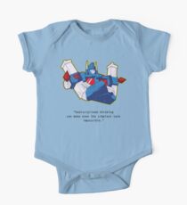Ultra Magnus - quote (larger text) One Piece - Short Sleeve