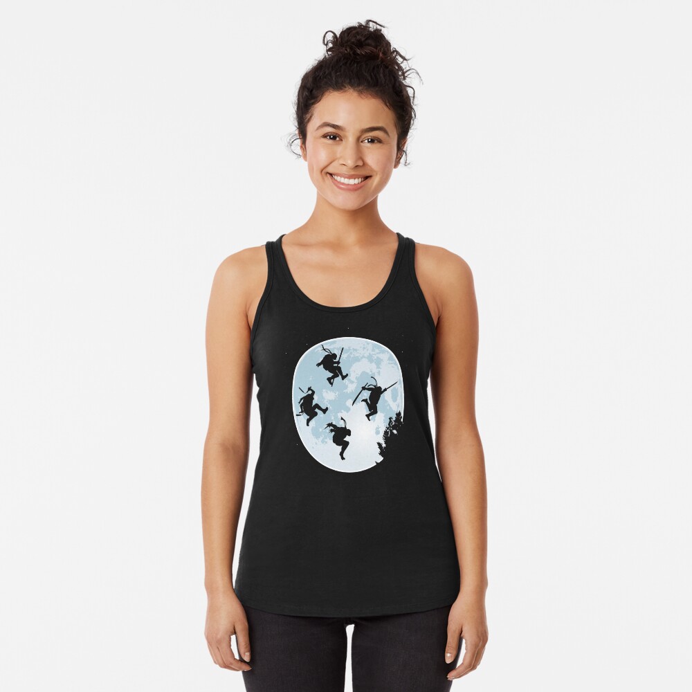 THE EXTRA-TURTLERIALS Racerback Tank Top