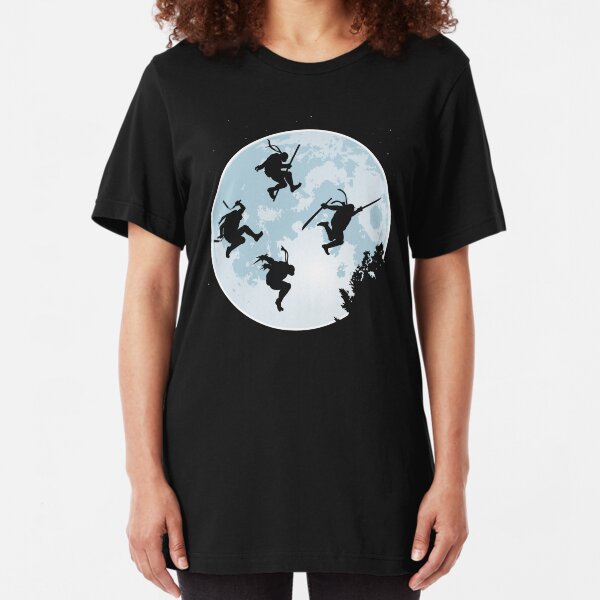 THE EXTRA-TURTLERIALS Slim Fit T-Shirt