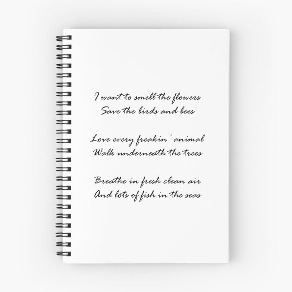 Item preview, Earth poem black designed and sold by Annelizard.