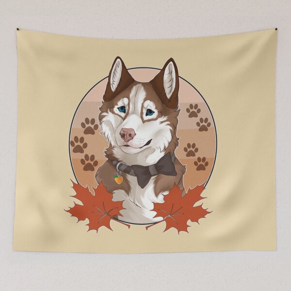 Item preview,  blue eyed husky  designed and sold by josephfanous.