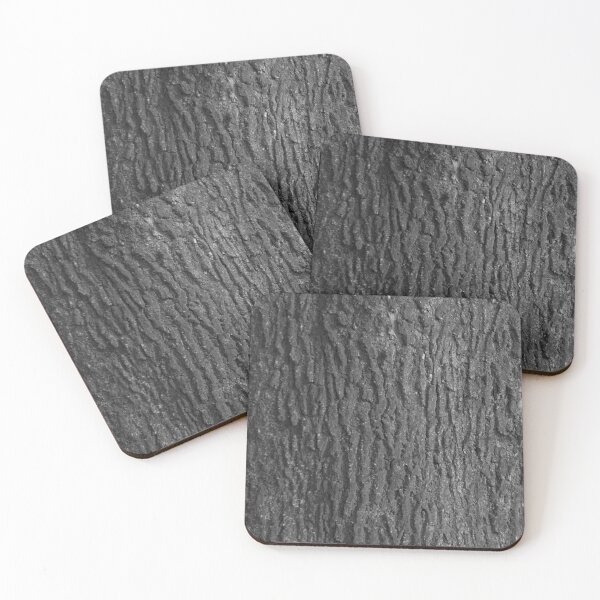 Item preview, Ash bark black and white pattern designed and sold by Treemonk.