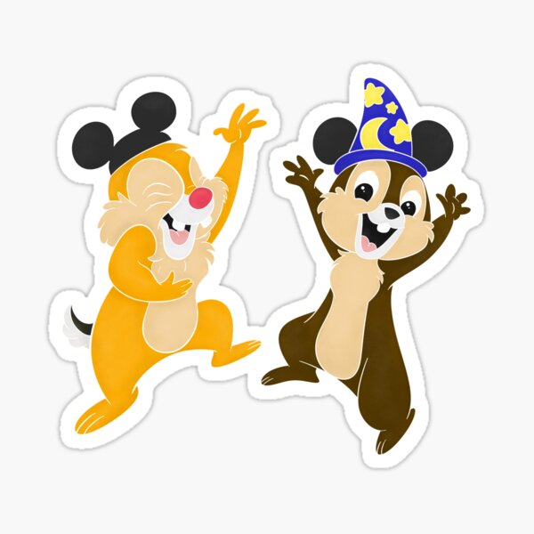 Chip Dale Stickers for Sale