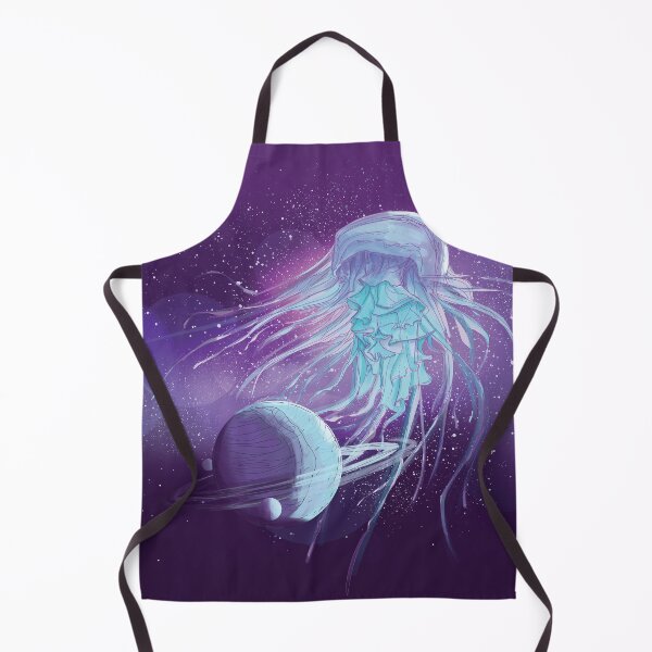 Item preview, Deep Space Fantasy Yellyfish designed and sold by IggysArrrt.