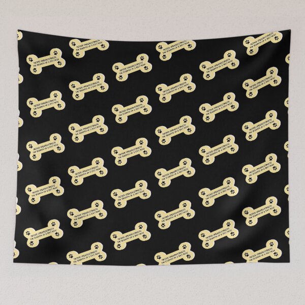 Item preview,  Warmth of a wet nose dog bone sign designed and sold by Arun Fernando.