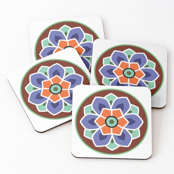 Item preview, Traditional Korean Dancheong Lotus designed and sold by Anna0148.