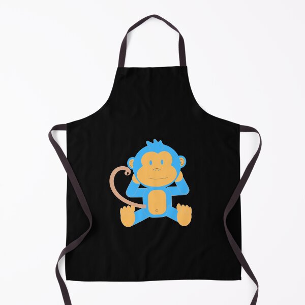Item preview, Monkey Throw Blanket |Blankets For Kids (Seventh Edition): designed and sold by TheShahinDesign.