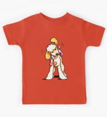 Cream Labradoodle Playtime Kids Tee