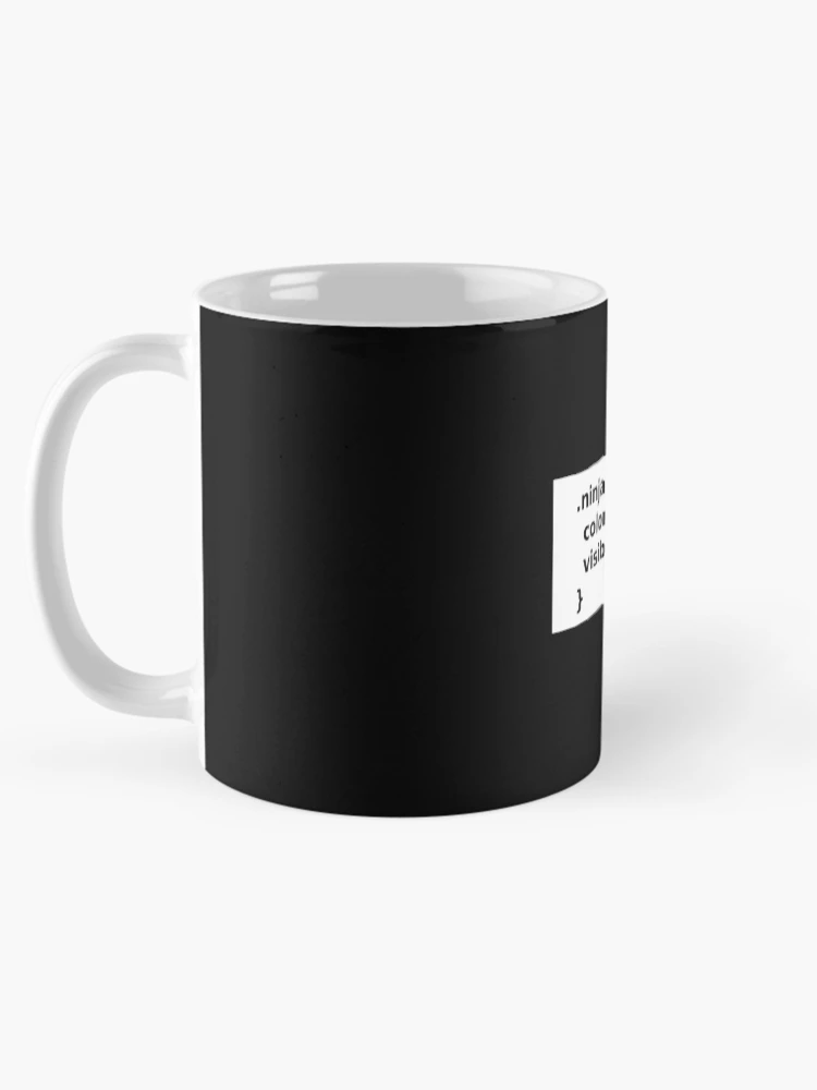 Thumbnail 5 of 6, Coffee Mug, Ninja Coder - Programmer Coding designed and sold by PrintPress.