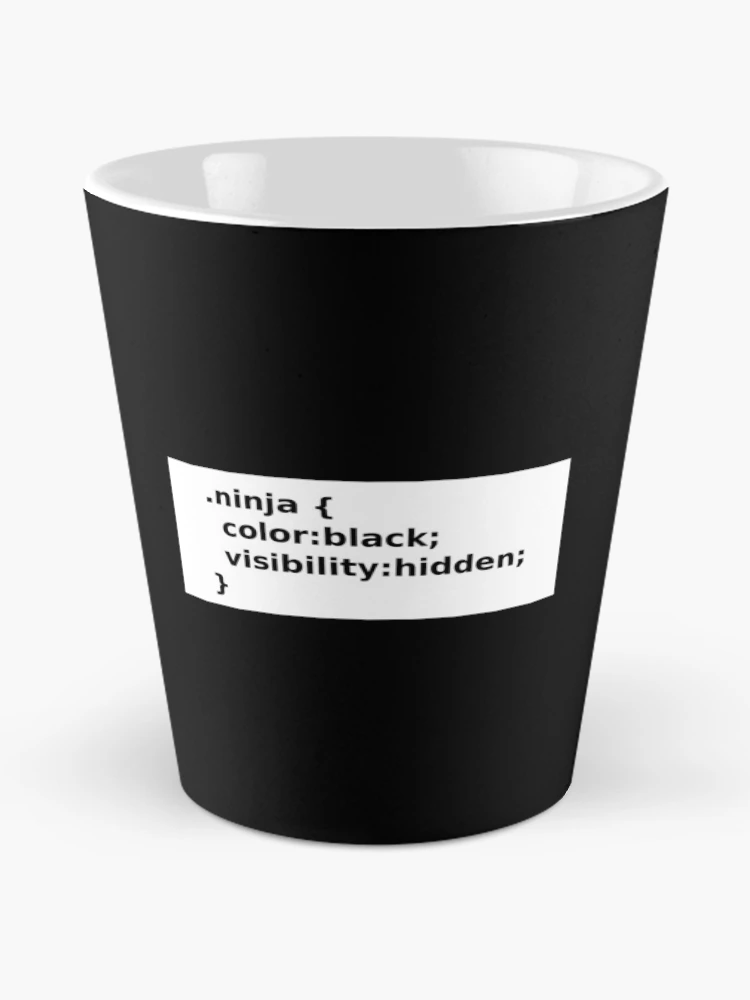 Thumbnail 2 of 4, Coffee Mug, Ninja Coder - Programmer Coding designed and sold by PrintPress.