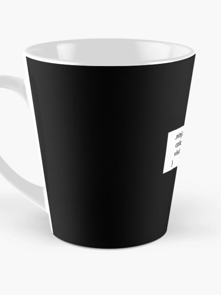 Thumbnail 3 of 4, Coffee Mug, Ninja Coder - Programmer Coding designed and sold by PrintPress.