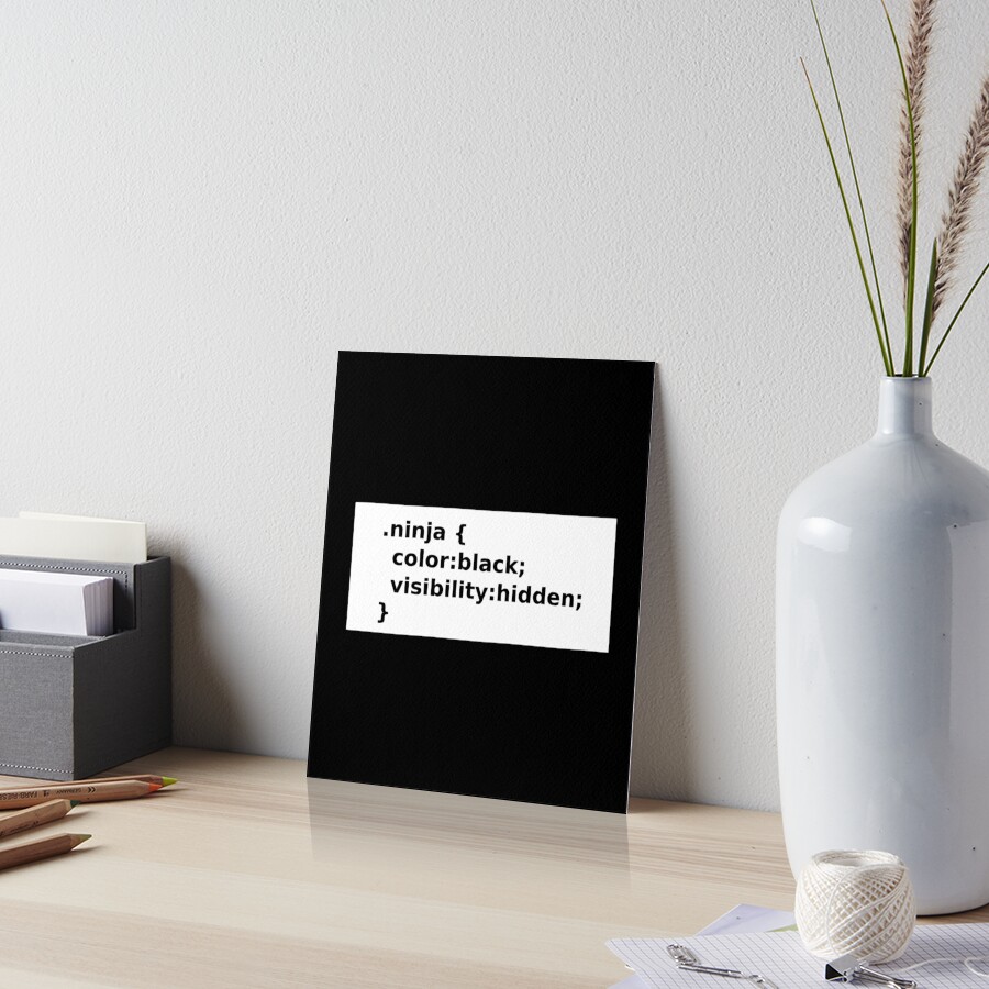 Item preview, Art Board Print designed and sold by PrintPress.