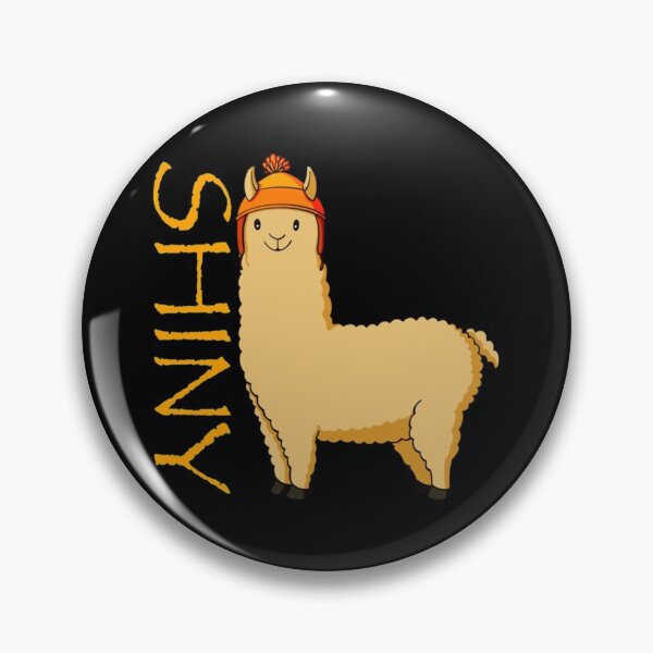 Item preview, Shiny Firefly Llama designed and sold by IlseSchwanke.
