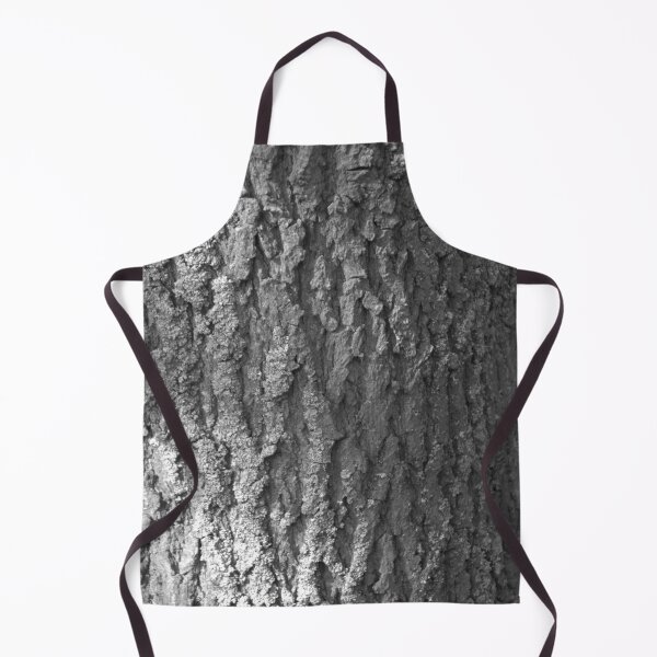 Item preview, Field maple bark black and white pattern designed and sold by Treemonk.