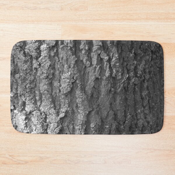 Item preview, Field maple bark black and white pattern designed and sold by Treemonk.