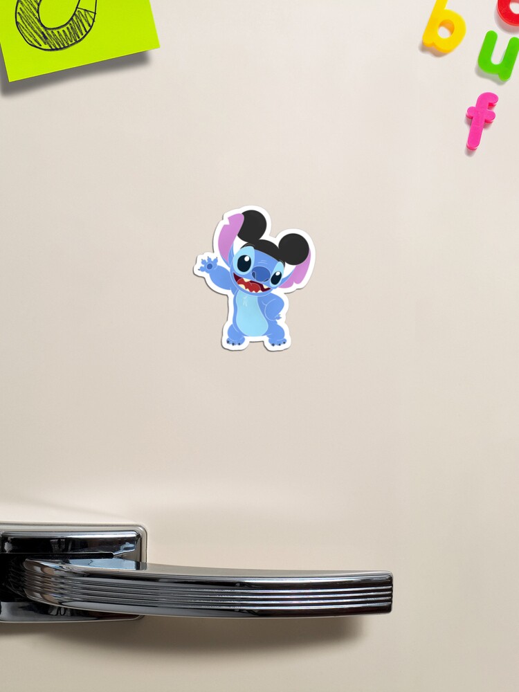 Disney Stitch Mickey Mouse Ears SVG Digital File, Funny Stitch