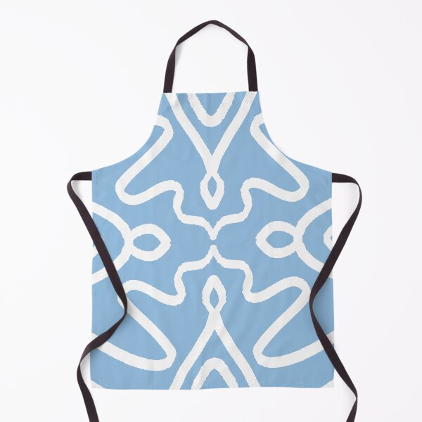 Item preview, Reverse blue pattern designed and sold by NitArtCafe.