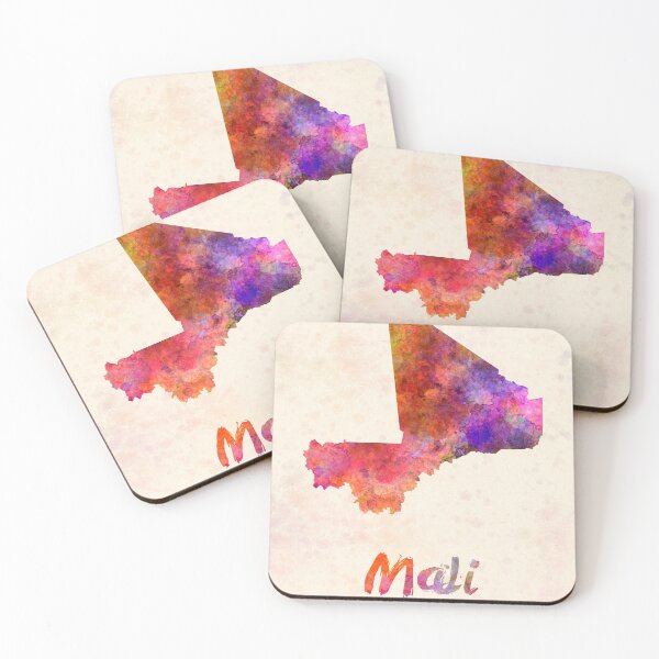Item preview, Mali in watercolor designed and sold by paulrommer.