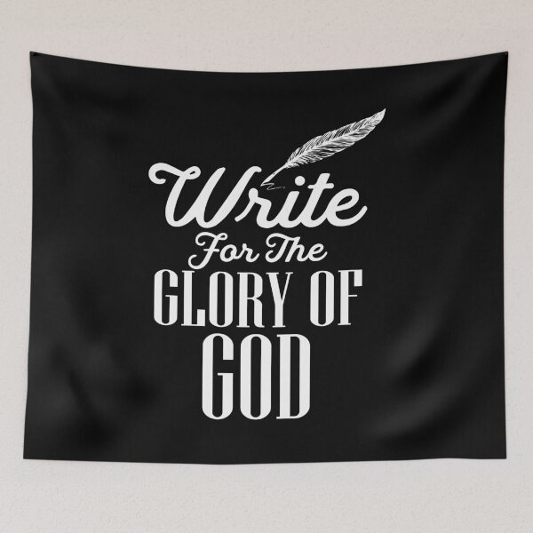 Item preview, Write For The Glory Of God designed and sold by Neurodivergent Gals.