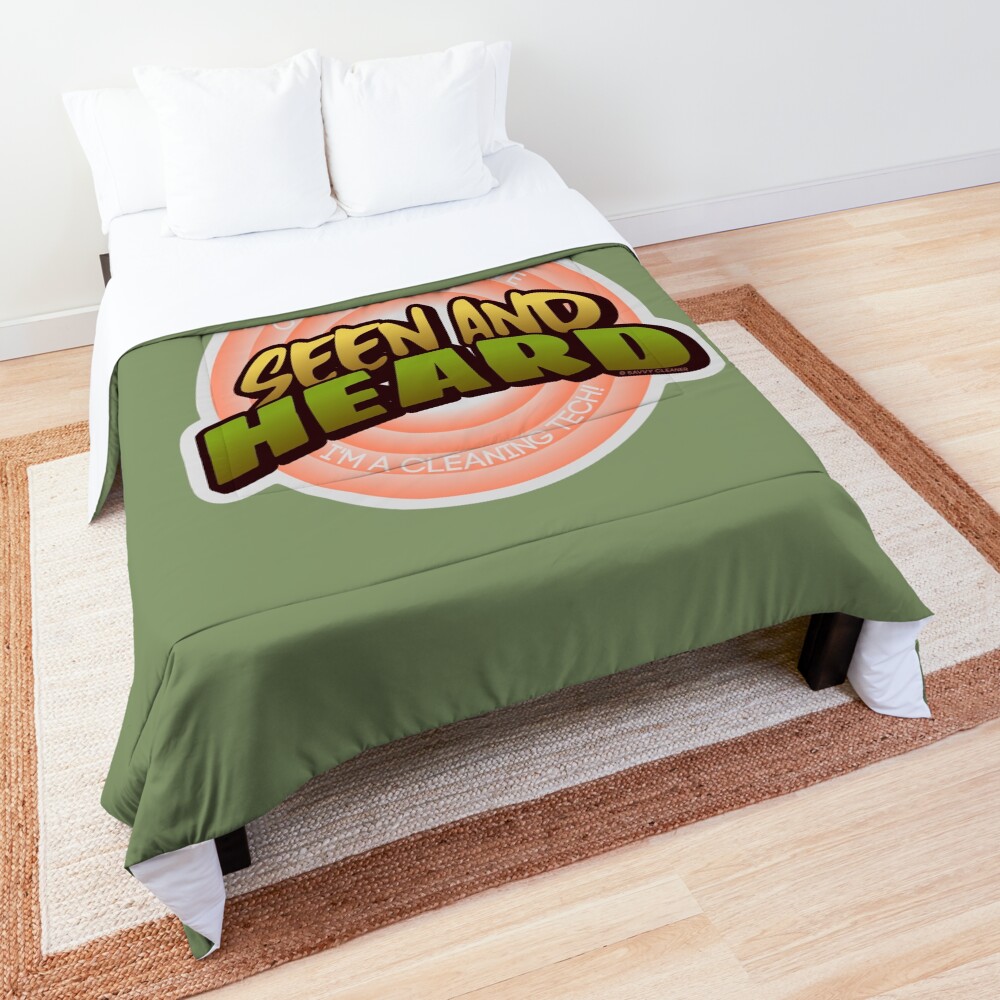 Item preview, Comforter designed and sold by SavvyCleaner.
