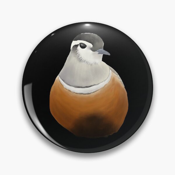 Item preview, Adult breeding plumage Eurasian Dotterel designed and sold by AndrasVasasArt.