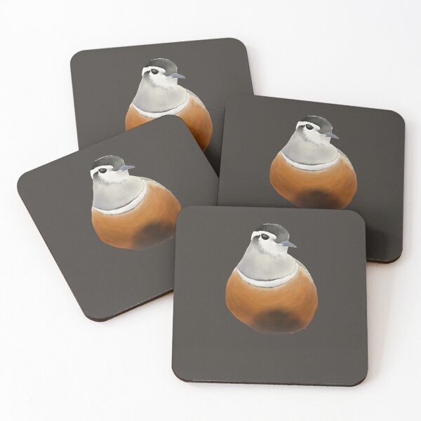 Item preview, Adult breeding plumage Eurasian Dotterel designed and sold by AndrasVasasArt.