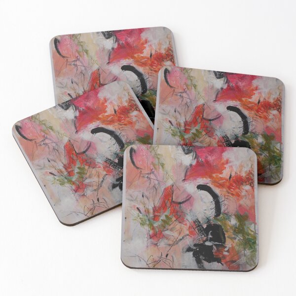 Item preview, Rose Garden abstract designed and sold by Karen Hammat.