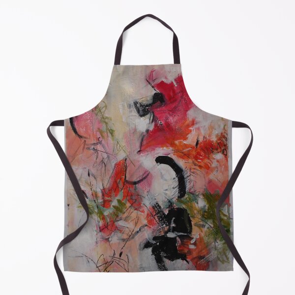 Item preview, Rose Garden abstract designed and sold by Karen Hammat.