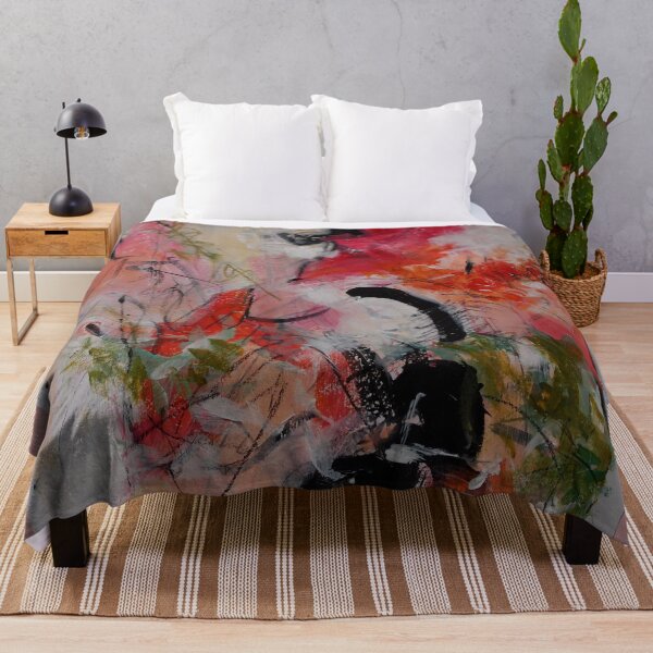 Item preview, Rose Garden abstract designed and sold by Karen Hammat.