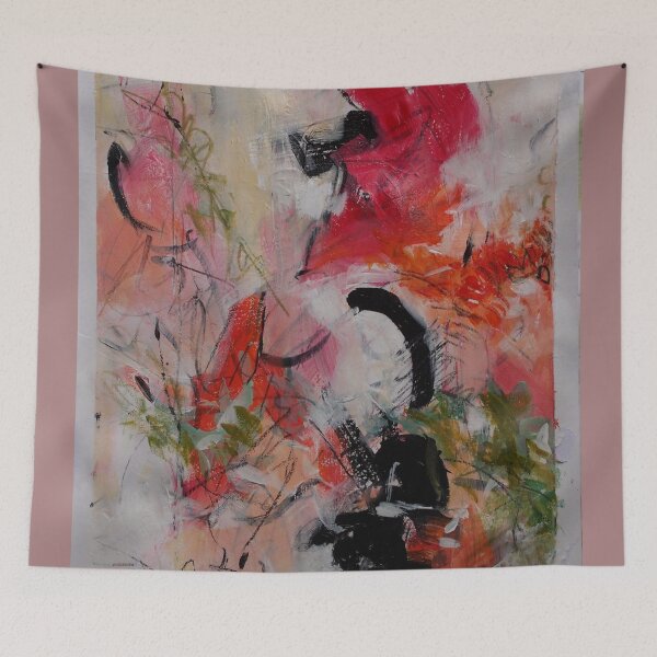 Item preview, Rose Garden abstract designed and sold by Karen Hammat.